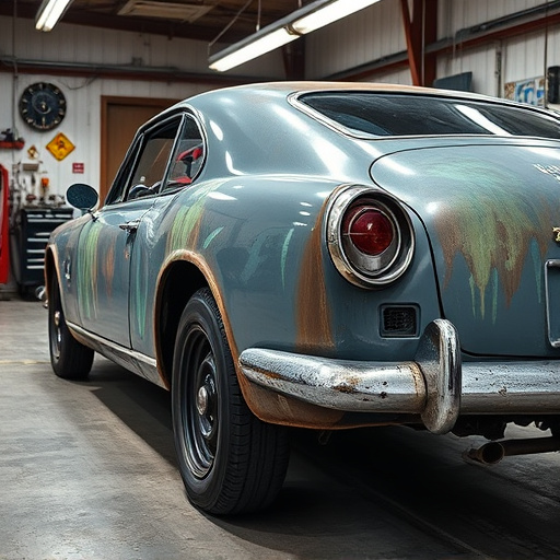 vehicle restoration process