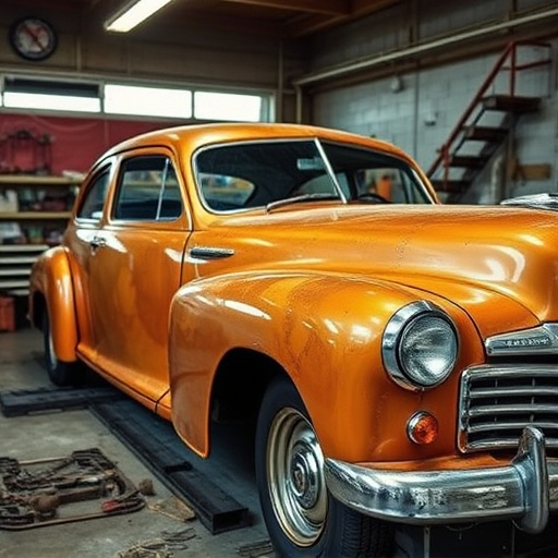 vehicle restoration process
