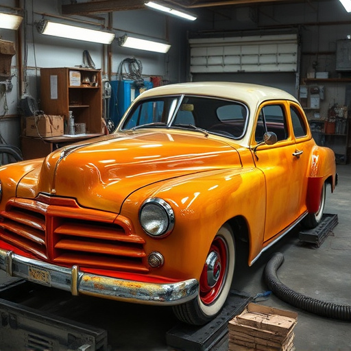 vehicle restoration process