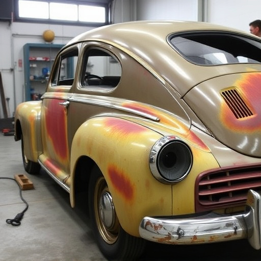 vehicle restoration process