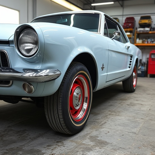 vehicle restoration process