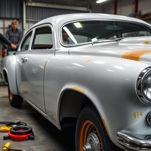 vehicle restoration process