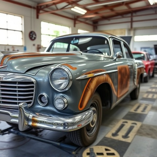 vehicle restoration process