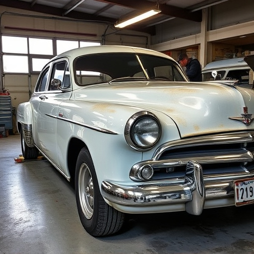 vehicle restoration process
