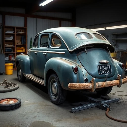 vehicle restoration process