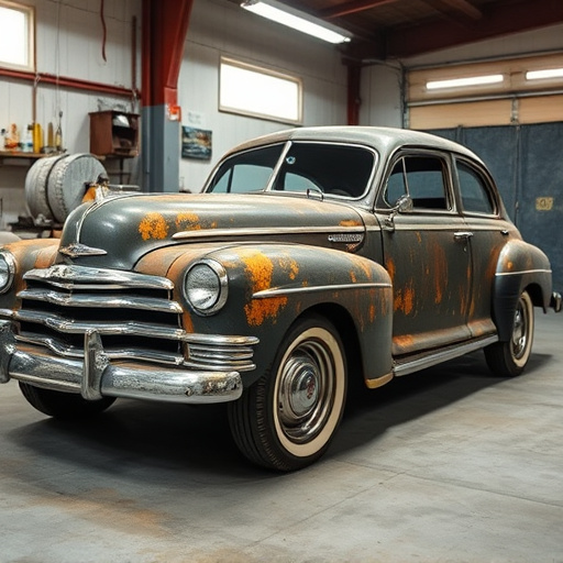 vehicle restoration process