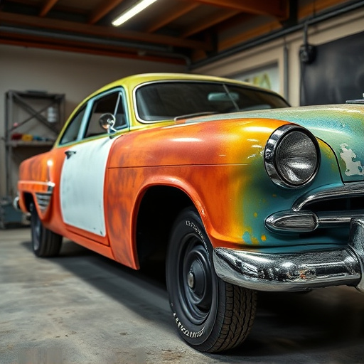 vehicle restoration process