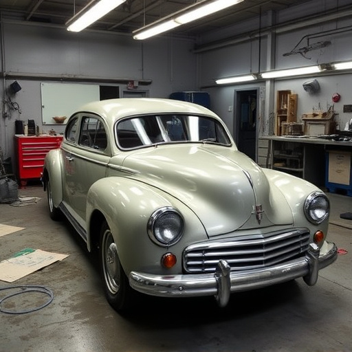 vehicle restoration process