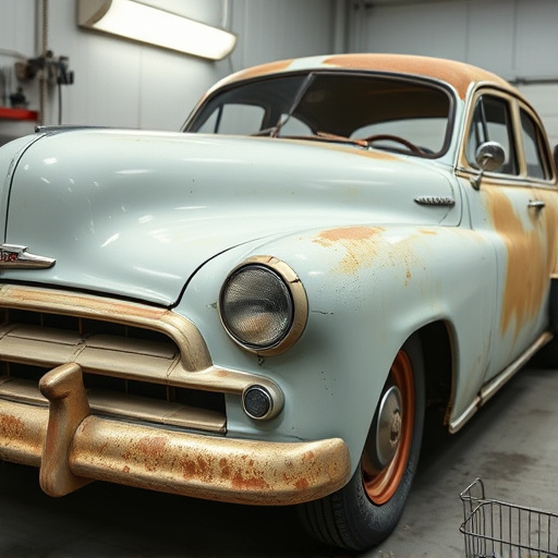 vehicle restoration process