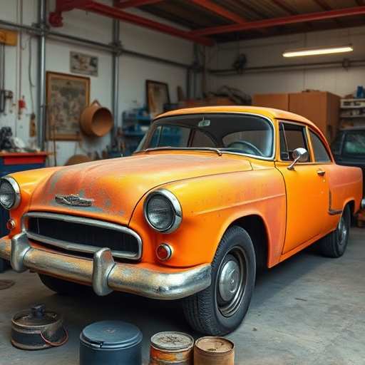vehicle restoration process