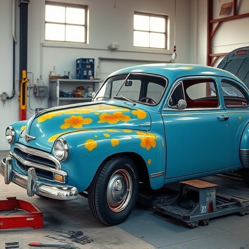 vehicle restoration process