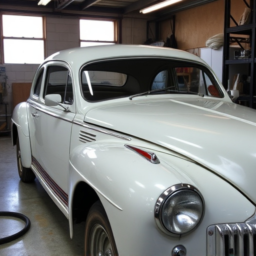 vehicle restoration process