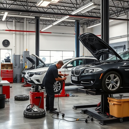 auto repair workshop