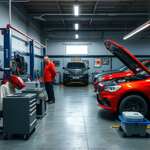 auto repair workshop