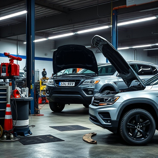 Fast Repairs at Your Local Highway Collision Center