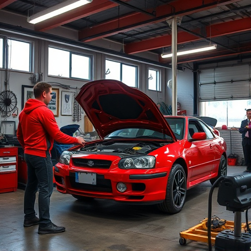 auto repair workshop