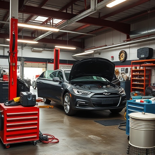 auto repair workshop