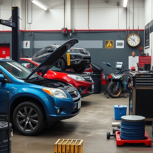 auto repair workshop