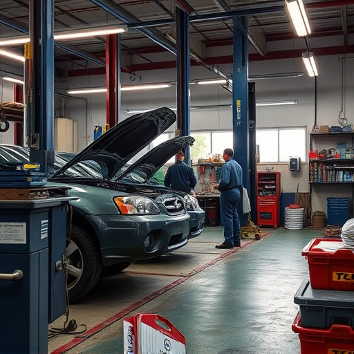 auto repair workshop