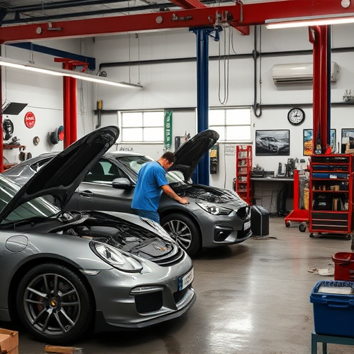 auto repair workshop