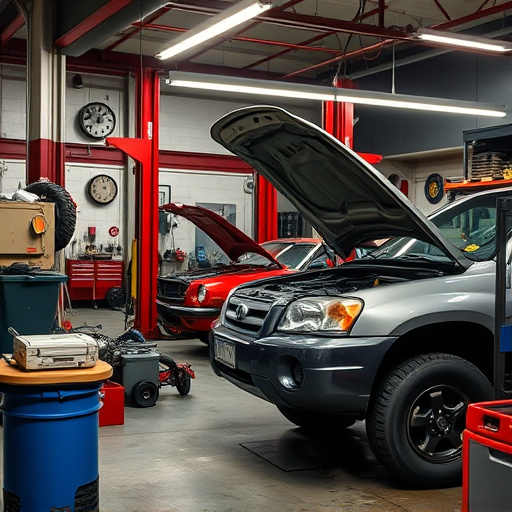 auto repair workshop
