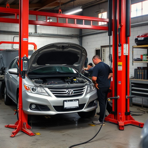 auto repair workshop