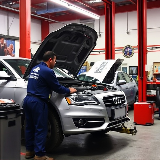 auto repair workshop