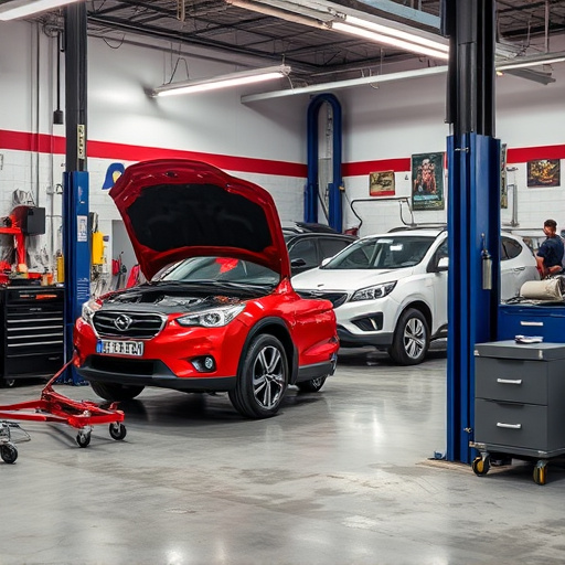 auto repair workshop