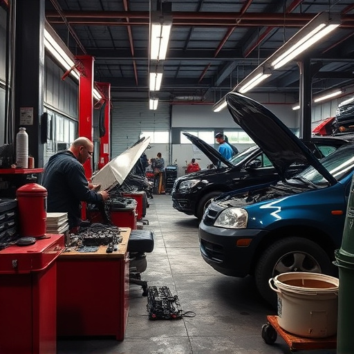 auto repair workshop
