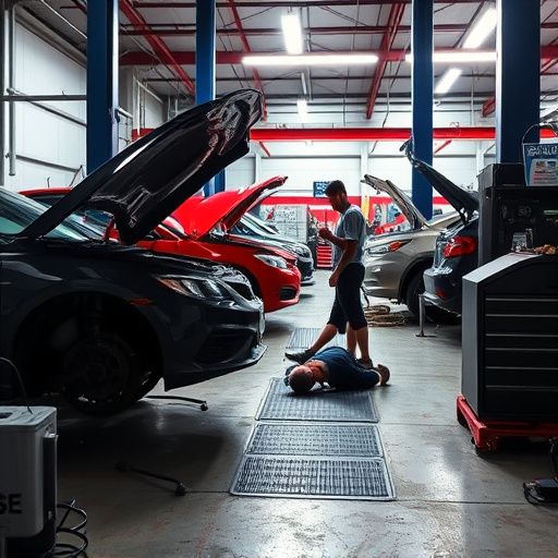 auto repair workshop