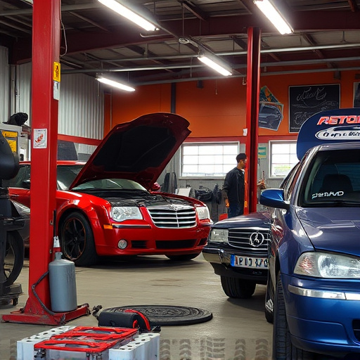 auto repair workshop