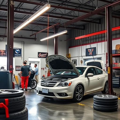 auto repair workshop