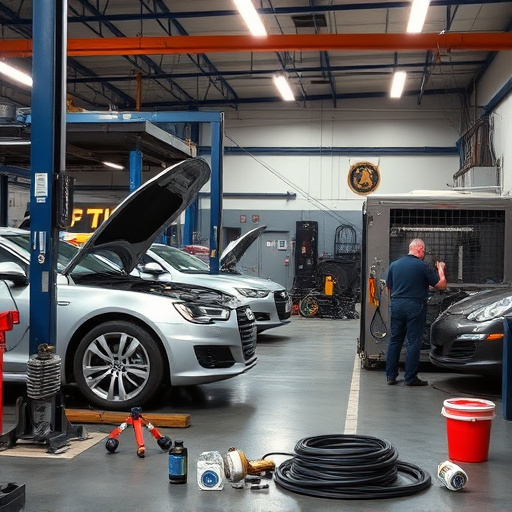 auto repair workshop