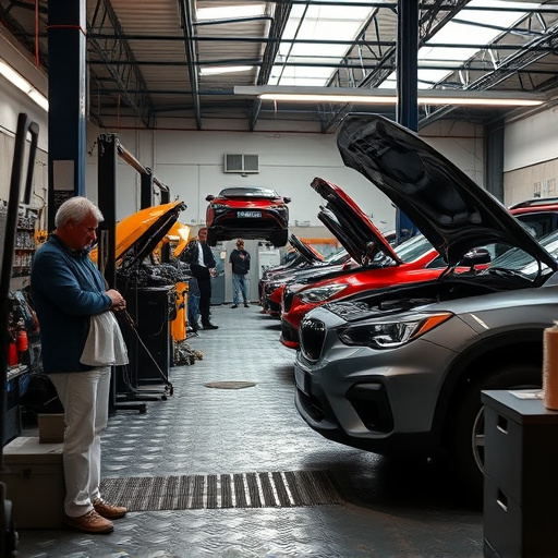 auto repair workshop