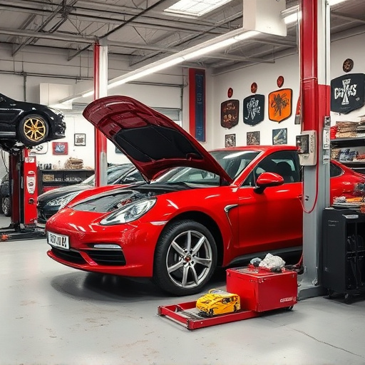 auto repair workshop