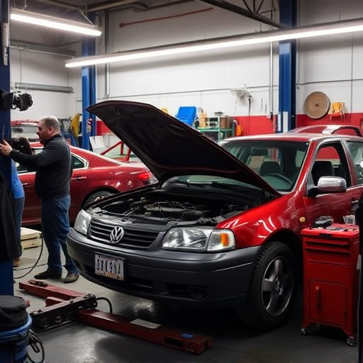 auto repair workshop