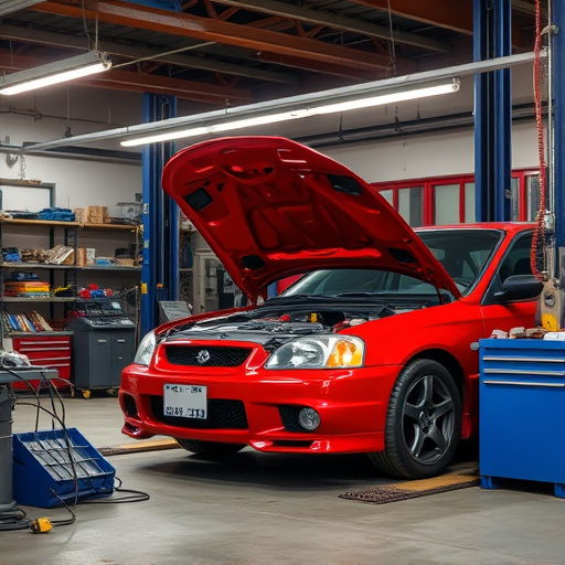 MIG Welding Collision Repair: Efficiency and Quality Restored