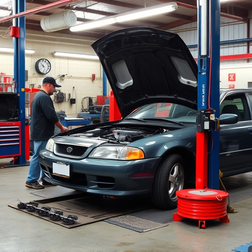auto repair workshop