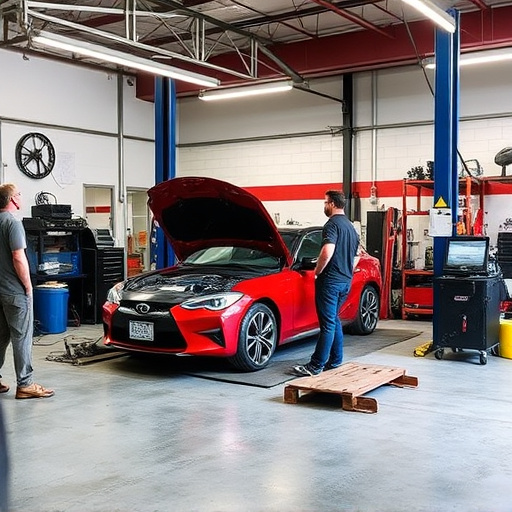 auto repair workshop