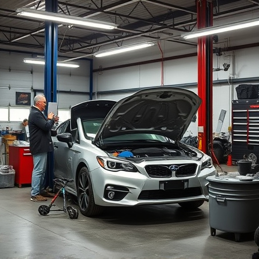 auto repair workshop