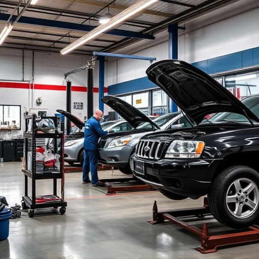 auto repair workshop