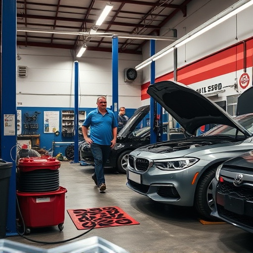 auto repair workshop