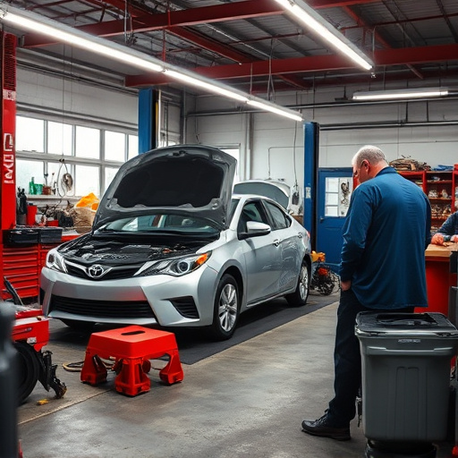 auto repair workshop