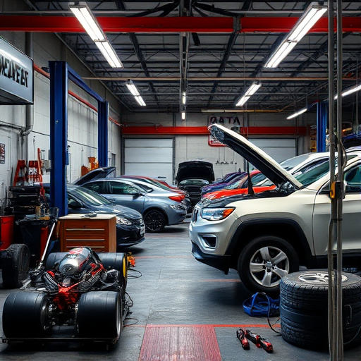 auto repair workshop