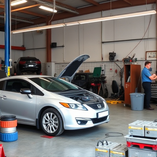 auto repair workshop