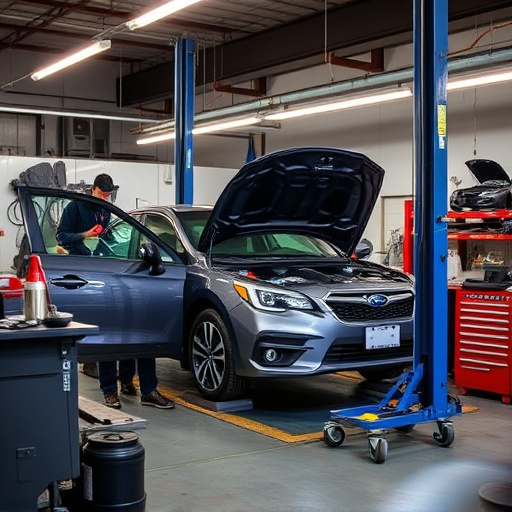 auto repair workshop