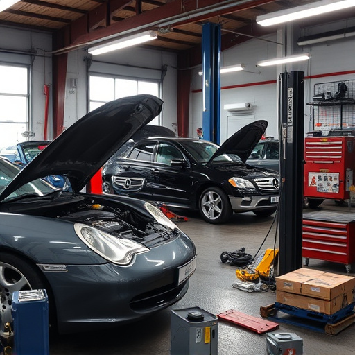 auto repair workshop