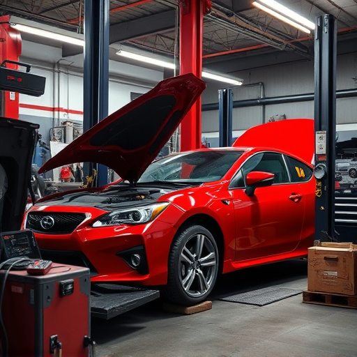 auto repair workshop