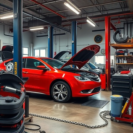 auto repair workshop