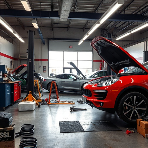 auto repair workshop